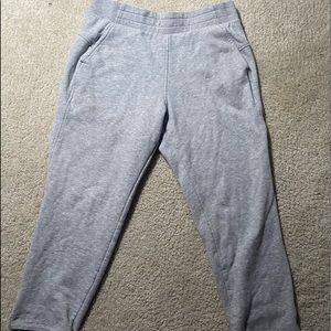 Grey All In Motion Sweatpants. Mens Medium.